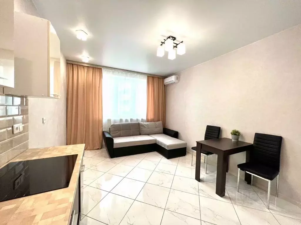 2-к кв. Краснодарский край, Краснодар Музыкальный мкр, ул. Имени ... - Фото 2