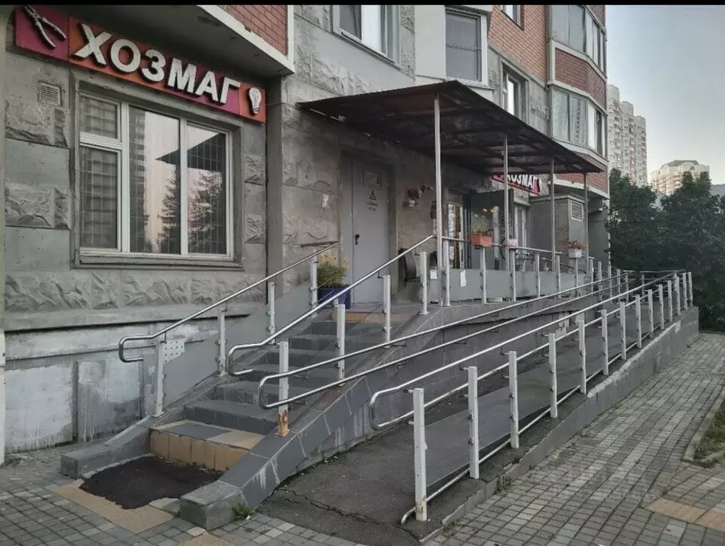 Помещение свободного назначения в Москва Озерная ул., 4к2 (60 м) - Фото 2
