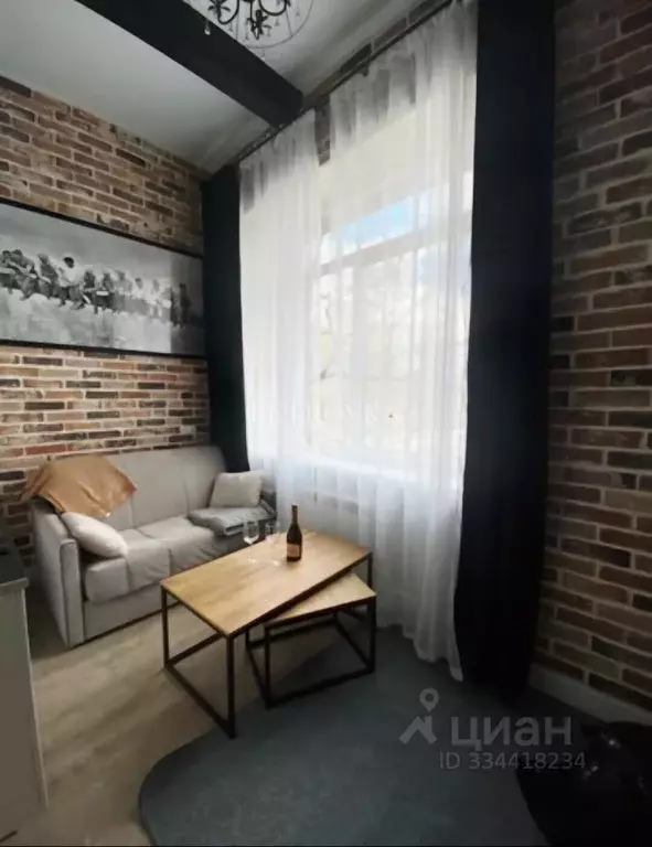 Студия Москва Шереметьевская ул., 83 (20.0 м) - Фото 1
