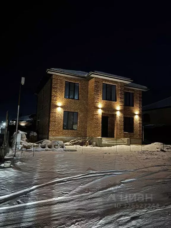 Дом в Краснодарский край, Краснодар Близкий кп, ул. Федора Русанова, ... - Фото 1