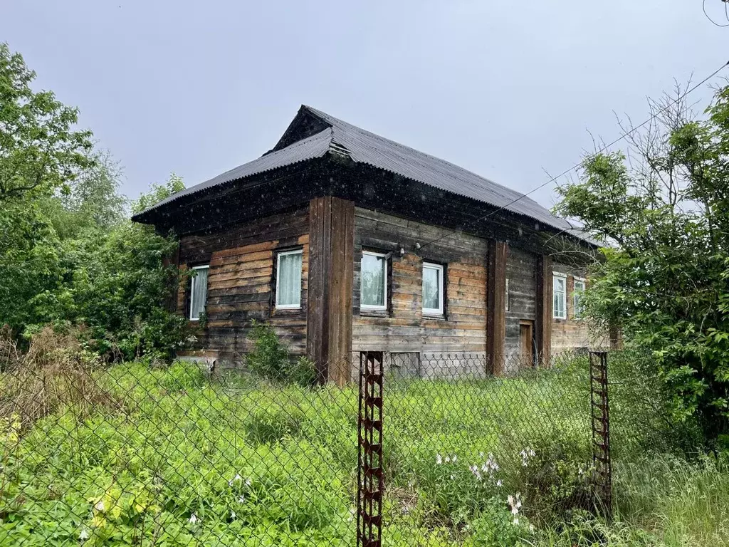 Дом в Вологодская область, Череповецкий район, Уломское с/пос, д. ... - Фото 1