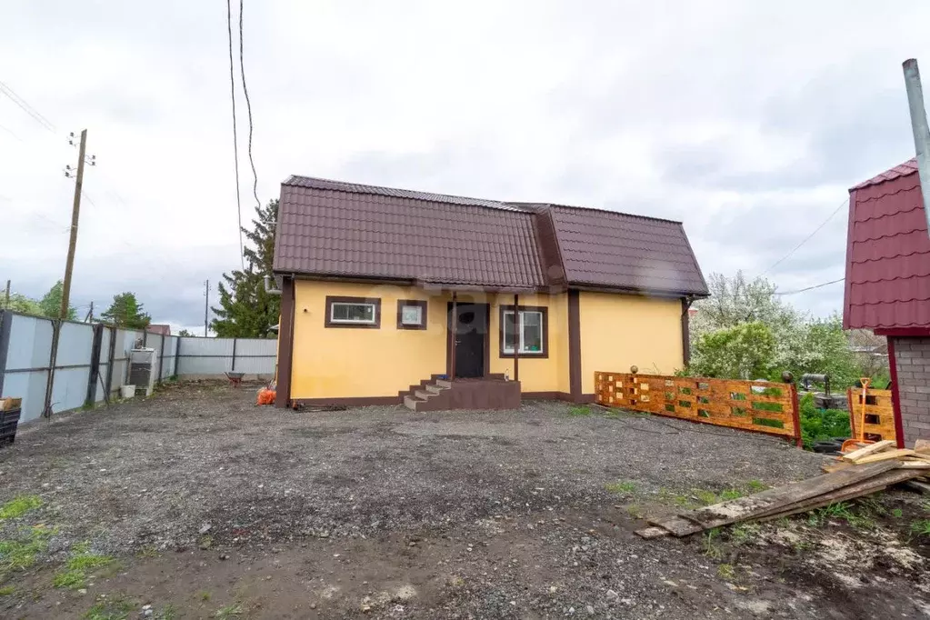 Дом в Тюменская область, Тюмень Парфеново мкр, ул. Ракетная (78 м) - Фото 1