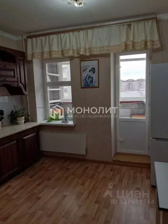 1-к кв. Белгородская область, Старый Оскол Дубрава мкр, 1 кв-л, 16 ... - Фото 2
