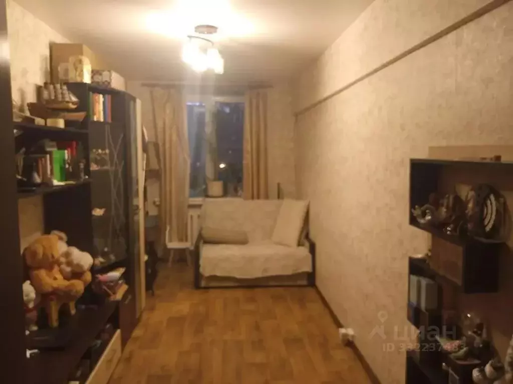 Комната Москва Кутузовский просп., 65 (21.0 м) - Фото 2