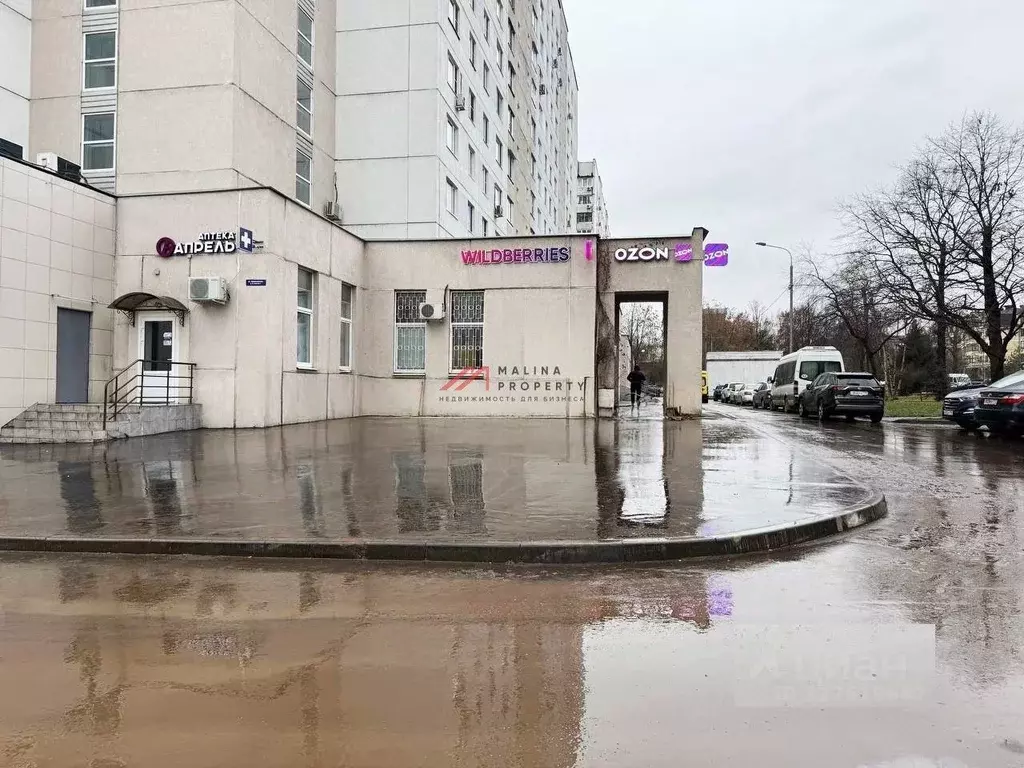 Торговая площадь в Москва Абрамцевская ул., 9К1 (46 м) - Фото 2