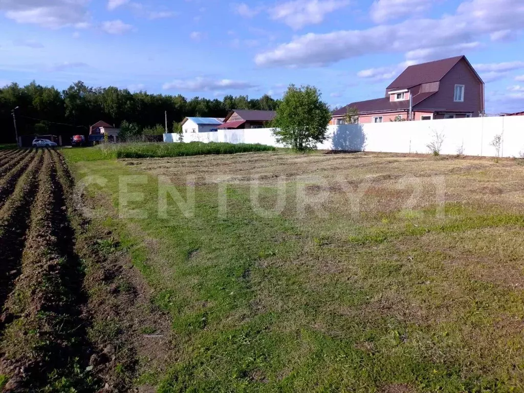 Участок в Калужская область, Боровский муниципальный округ, Совьяки ... - Фото 1