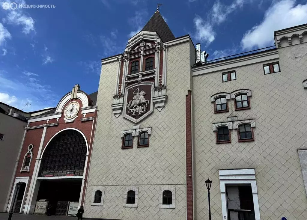 Квартира-студия: Москва, Новорязанская улица, 31/7с5 (13.5 м) - Фото 0