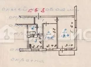 2-к кв. Ивановская область, Иваново просп. Строителей, 86 (43.0 м) - Фото 2