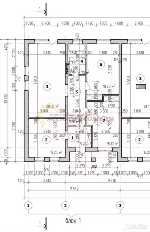 Таунхаус в Краснодарский край, Ейск Коммунистическая ул. (98 м) - Фото 2