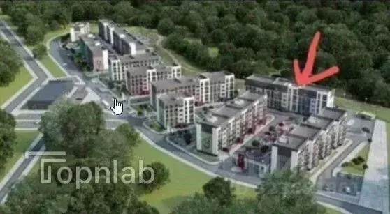 1-к кв. Башкортостан, Уфа ул. Академика Курчатова, 3 (37.0 м) - Фото 1