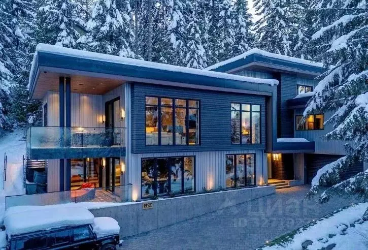 Дом в Краснодарский край, Сочи Красная Поляна пгт, ул. Дальняя, 36 ... - Фото 1