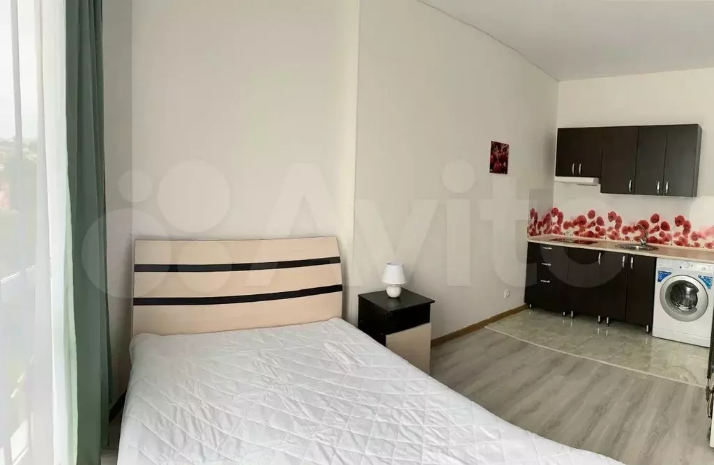 Квартира-студия, 28 м, 5/5 эт. - Фото 0