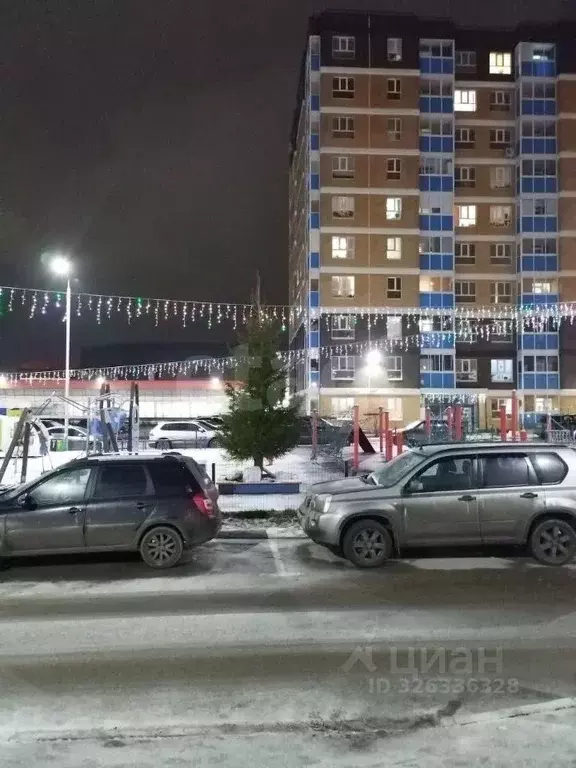 1-к кв. Пермский край, Пермь Уинская ул., 68 (30.7 м) - Фото 2