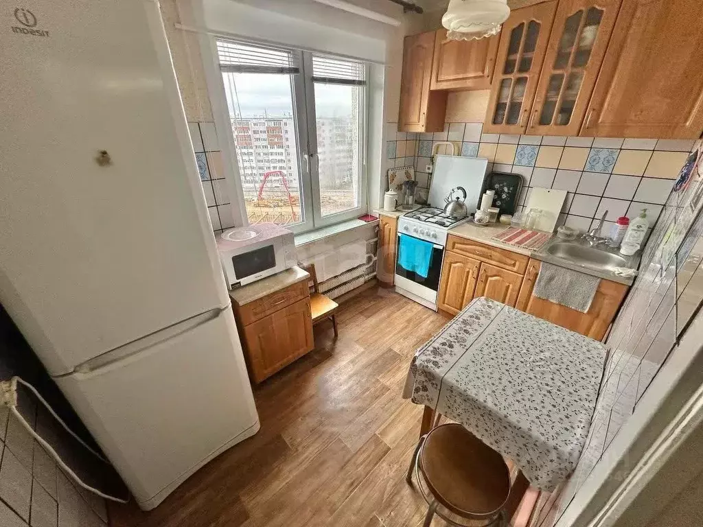 1-к кв. Татарстан, Казань ул. Юлиуса Фучика, 42 (33.9 м) - Фото 0