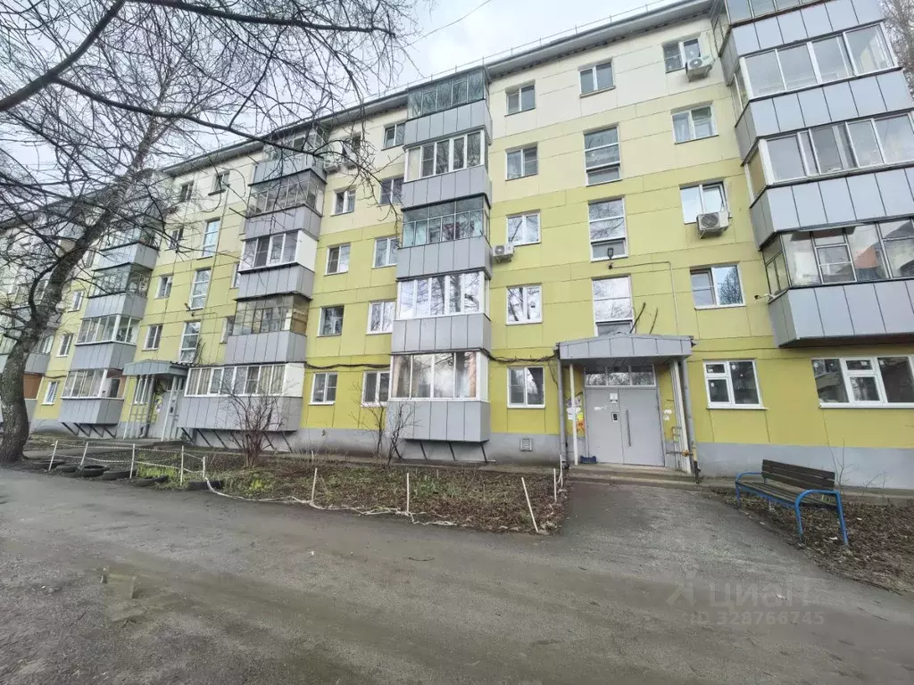 1-к кв. Липецкая область, Липецк ул. Гагарина, 107к3 (31.0 м) - Фото 1