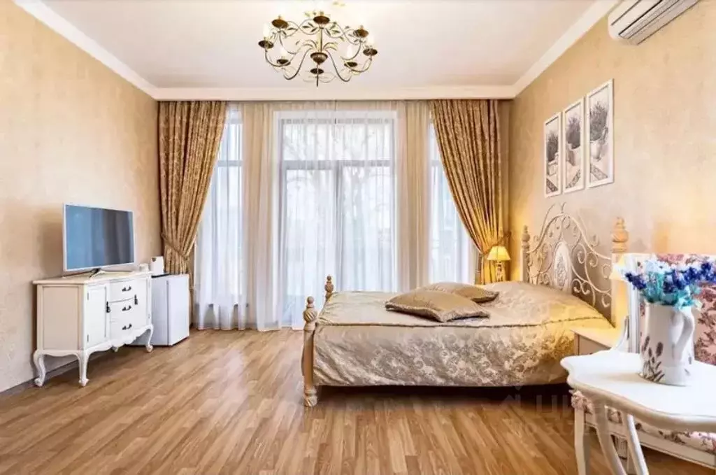 Комната Краснодарский край, Сириус пгт ул. Цветочная, 15/2 - Фото 0