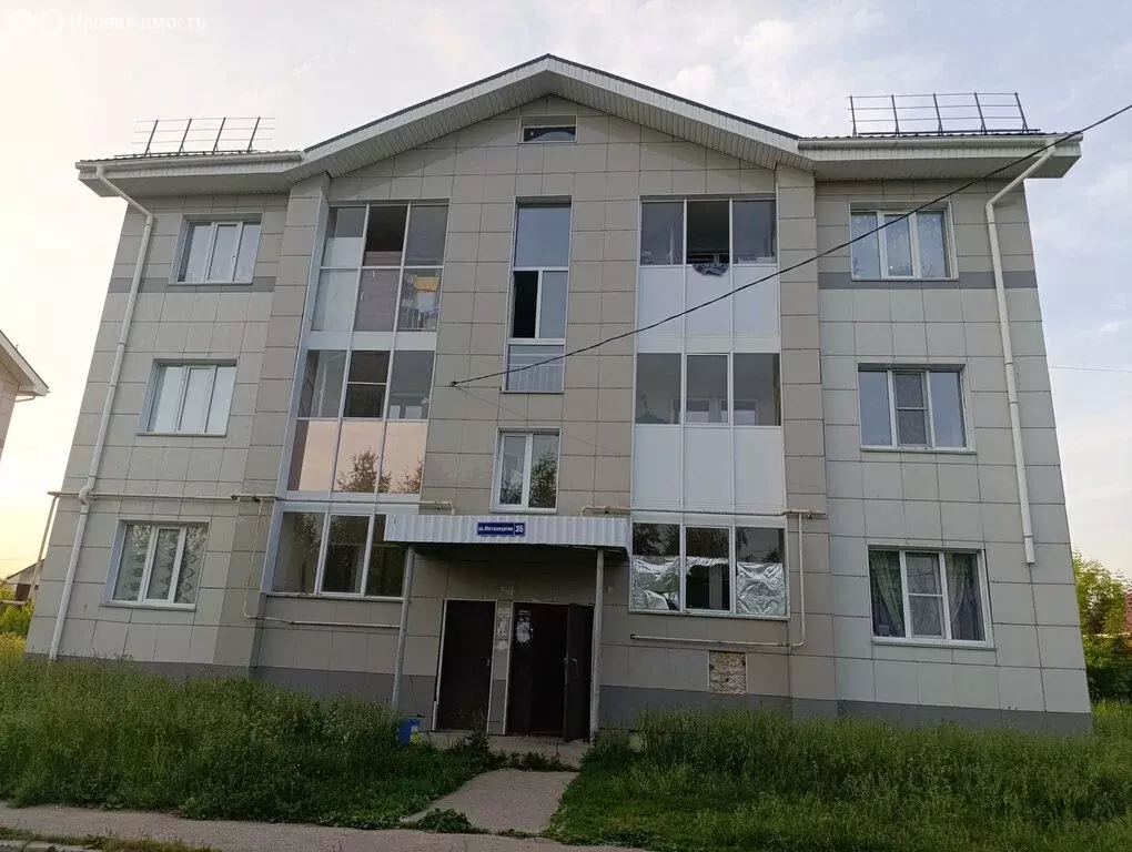 1-комнатная квартира: Бор, жилой район Боталово-4, улица Металлургов, ... - Фото 1