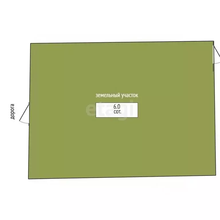 Участок в Самарская область, Самара пос. 113 километр, ул. Собинская, ... - Фото 2