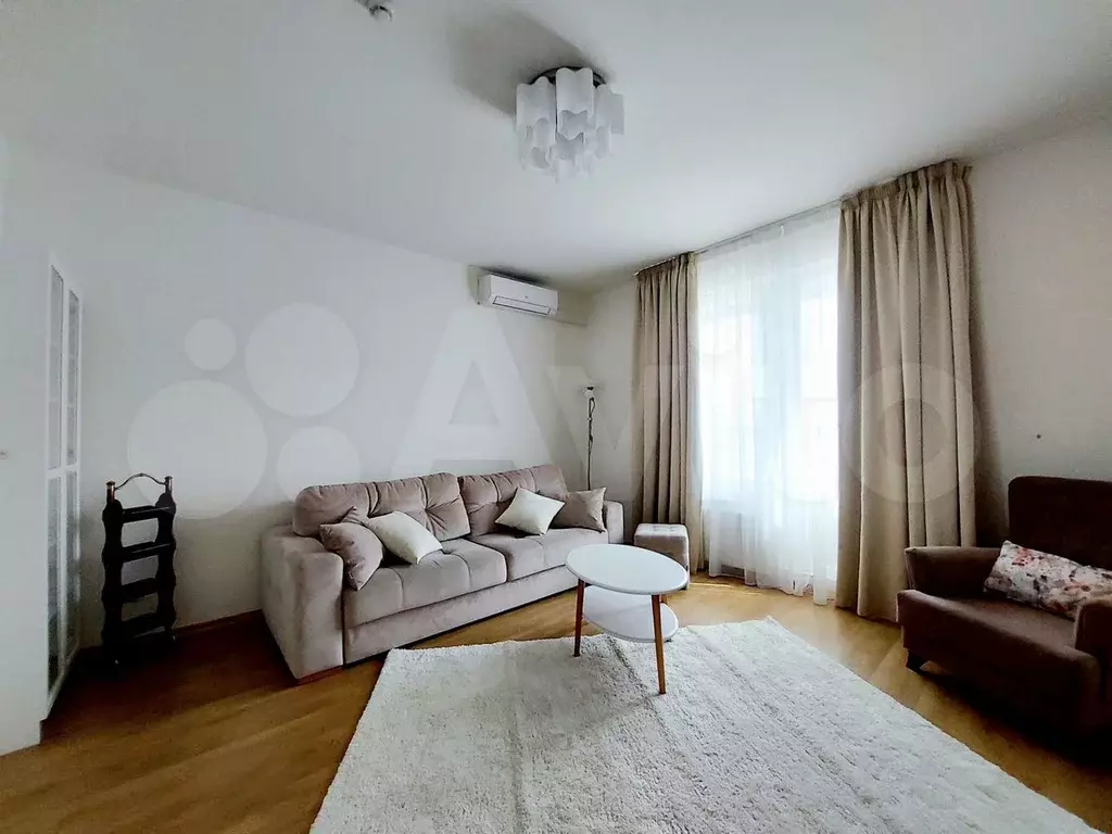 3-к. квартира, 96 м, 5/11 эт. - Фото 1