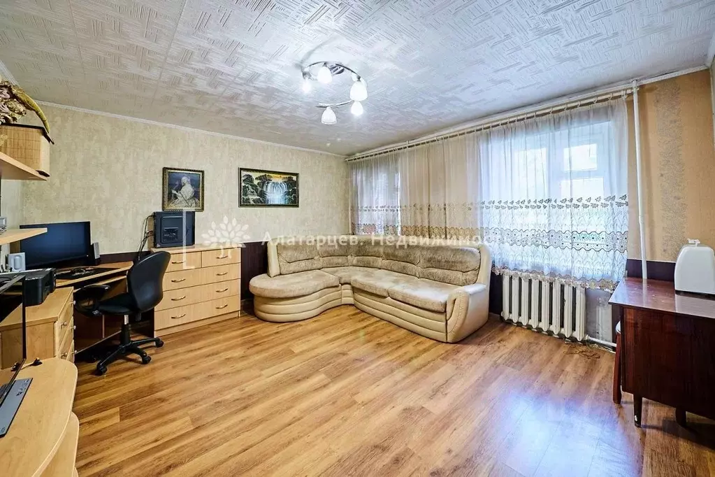 4-к кв. Томская область, Томск ул. Льва Толстого, 83 (74.9 м) - Фото 1