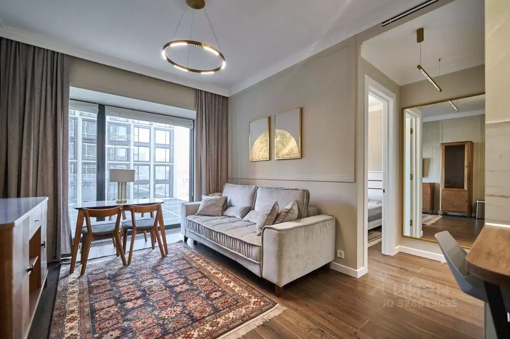 2-к кв. Москва Ленинградский просп., 37/2 (48.0 м) - Фото 1