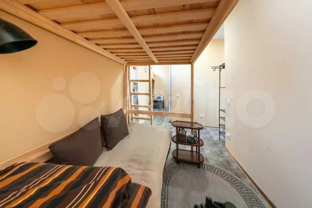 Апартаменты-студия, 23,5 м, 1/7 эт. - Фото 1