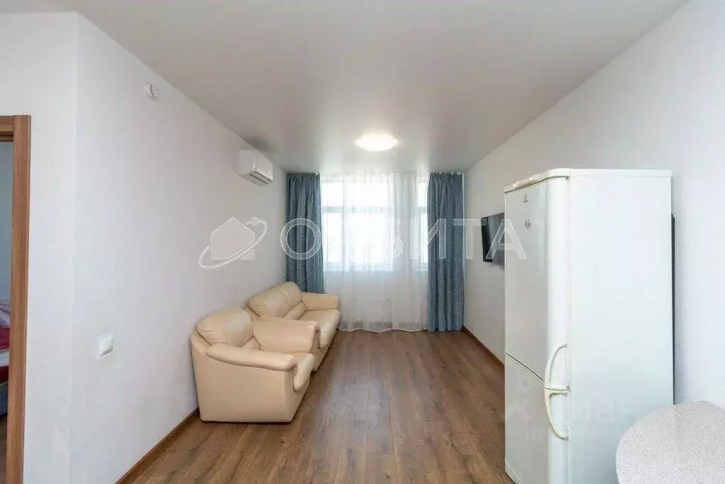 1-к кв. Тюменская область, Тюмень ул. Тимофея Чаркова, 87 (44.4 м) - Фото 2