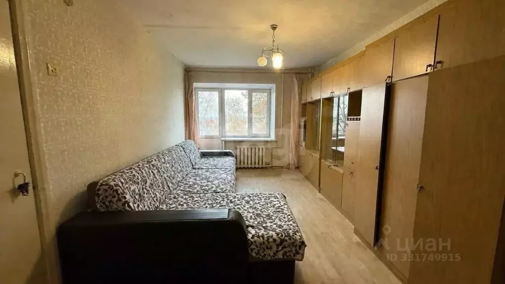 1-к кв. Башкортостан, Бирск Интернациональная ул., 76 (32.1 м) - Фото 2