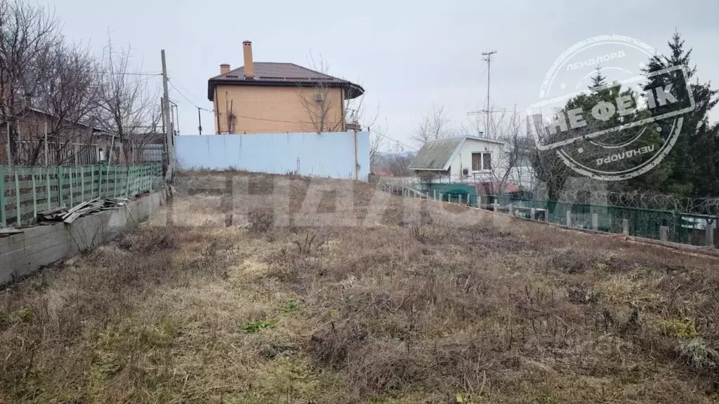Участок в Ростовская область, Ростов-на-Дону Инженерная ул. (5.5 сот.) - Фото 0