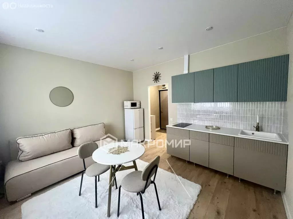 Квартира-студия: Санкт-Петербург, Лесной проспект, 37к1 (22 м) - Фото 1