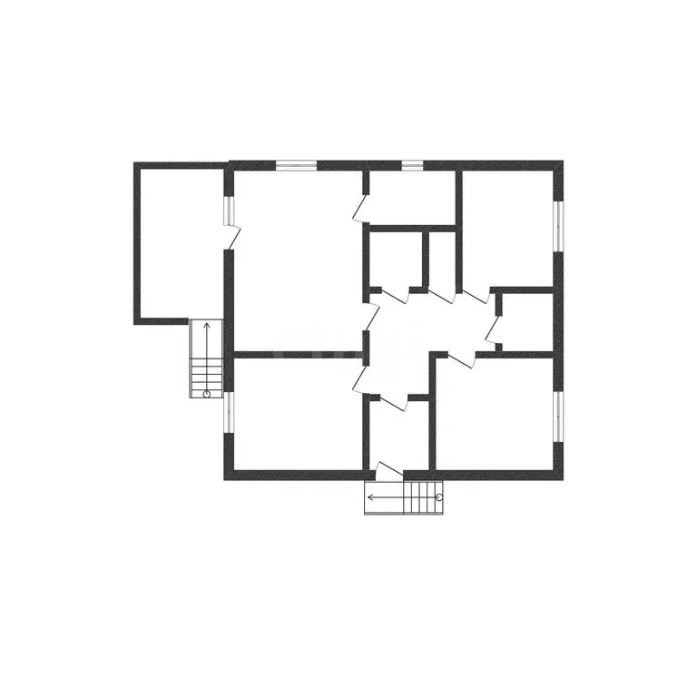 Дом в Курган, микрорайон Чистое Поле, Смоленская улица (108.4 м) - Фото 1