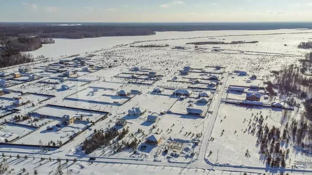 Участок в Тюменская область, Тюменский район, с. Кулига, Кулига-2 мкр  ... - Фото 0