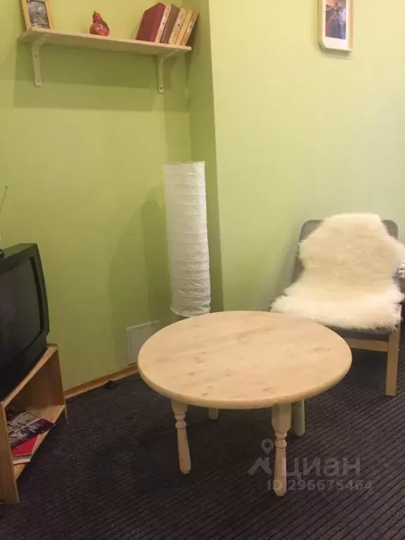 Комната Санкт-Петербург Малая Посадская ул., 15 (15.0 м) - Фото 1