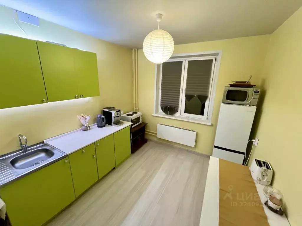 1-к кв. Красноярский край, Красноярск Норильская ул., 3Г (40.0 м) - Фото 2