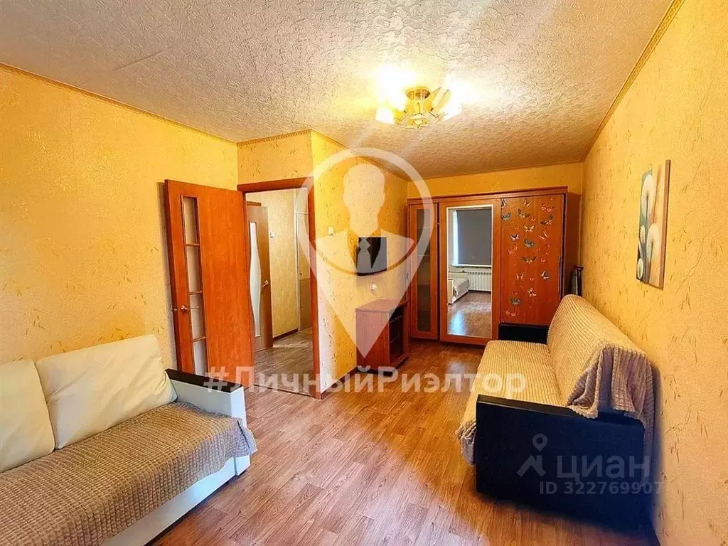 1-к кв. Рязанская область, Рязань ул. Радищева, 12 (32.2 м) - Фото 0