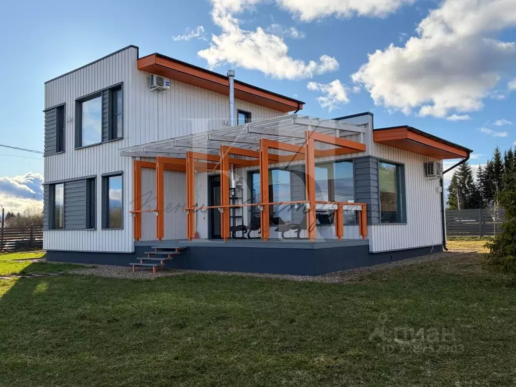 Дом в Тверская область, Зубцовский муниципальный округ, Рыбацкая ... - Фото 1