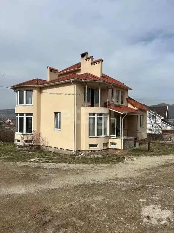 Дом в Краснодарский край, Новороссийск Цемдолина тер., ул. Спортивная ... - Фото 1