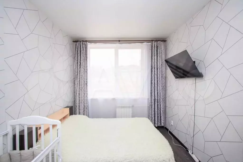 1-к. квартира, 42,6 м, 3/3 эт. - Фото 1
