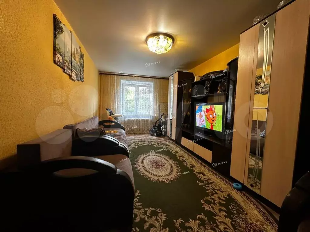 3-к. квартира, 56 м, 2/4 эт. - Фото 1