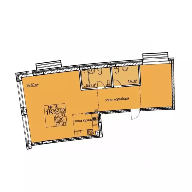 2-к кв. Нижегородская область, Нижний Новгород Алексеевская ул., 27 ... - Фото 1