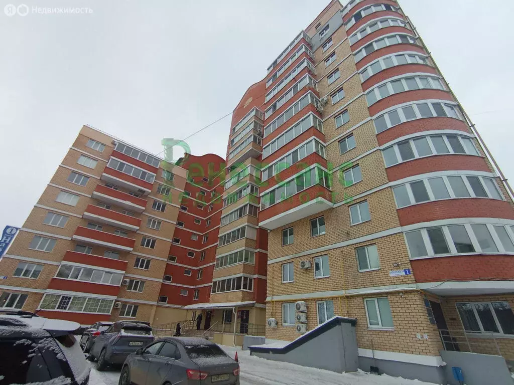 2-комнатная квартира: Брянск, Набережная улица, 1 (92.2 м) - Фото 1