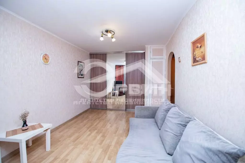 1-к кв. Калининградская область, Калининград ул. Чайковского, 4 (31.5 ... - Фото 1