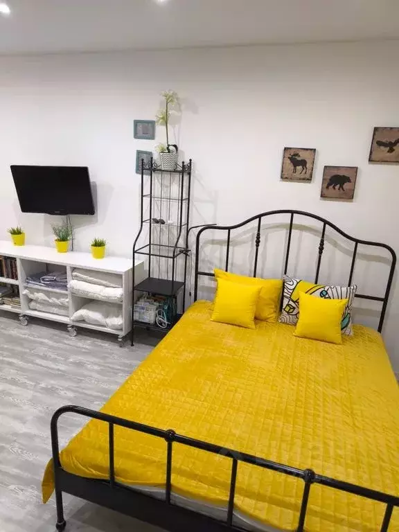 1-к кв. Татарстан, Казань ул. Оренбургский Тракт, 4Б (35.0 м) - Фото 0