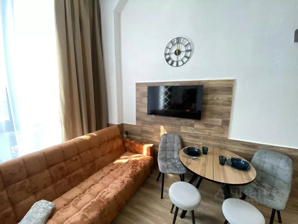 Студия Краснодарский край, Сочи ул. Макаренко, 14 (35.0 м) - Фото 1