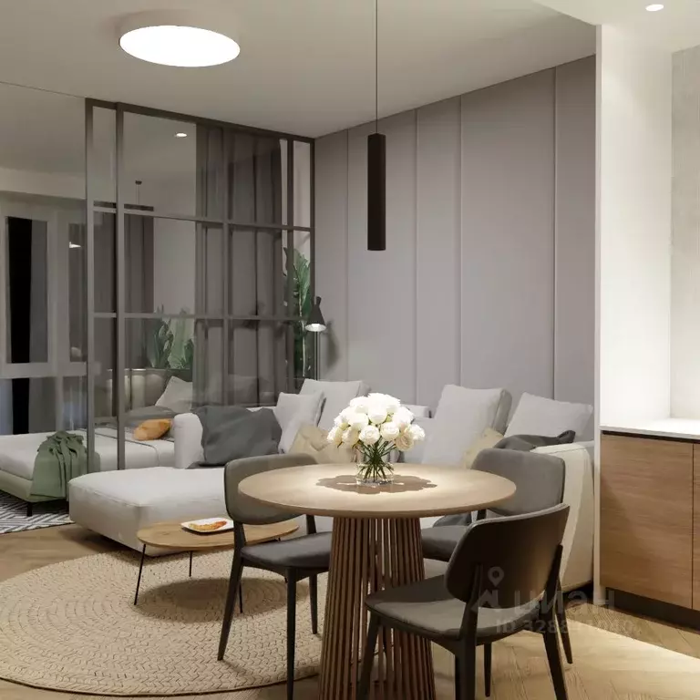 1-к кв. Москва Новоостаповская ул., 20 (37.7 м) - Фото 2