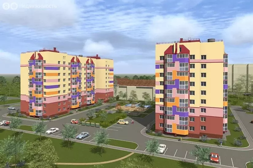 1-комнатная квартира: Луховицы, Учебный переулок, 5 (42 м) - Фото 1