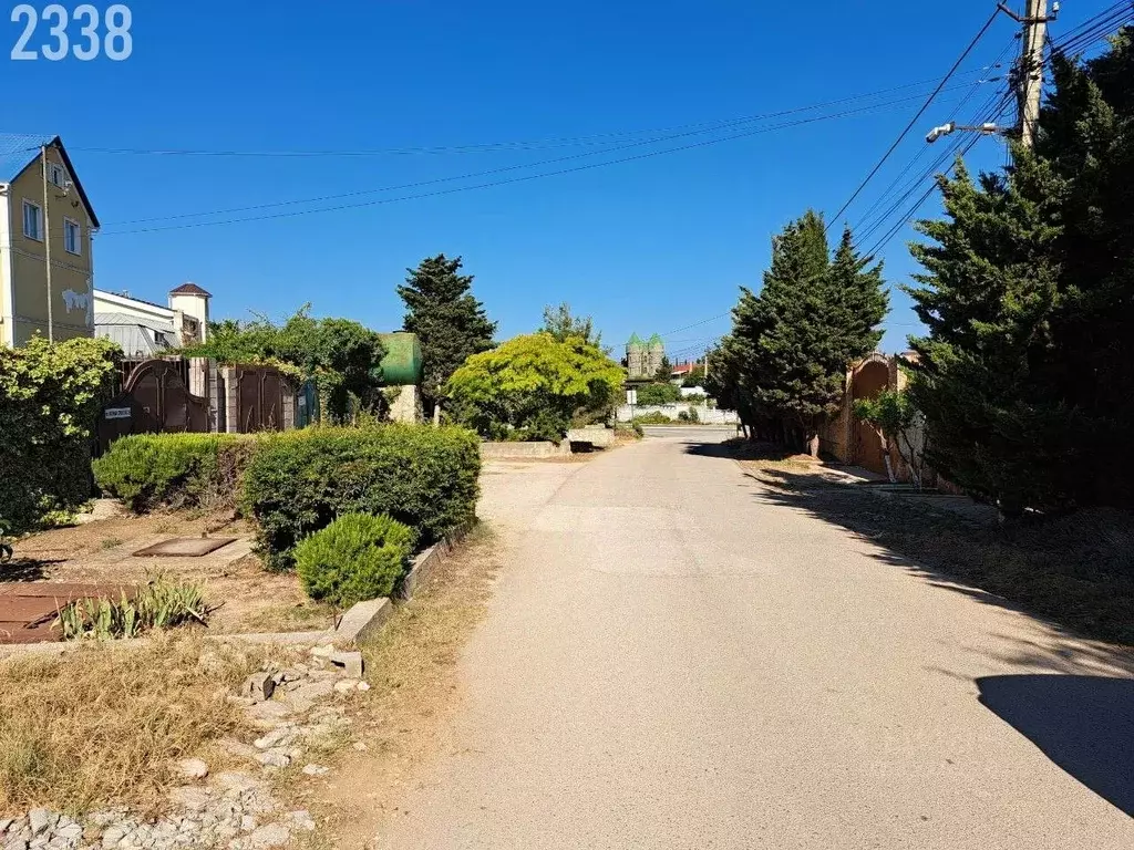 Участок в Севастополь Верхний Сатурн садоводческое товарищество, ул. ... - Фото 2