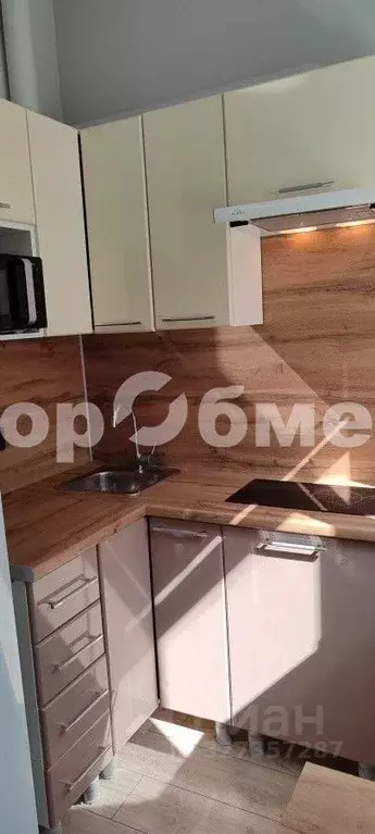 Студия Москва Новоданиловский проезд, 4 (13.0 м) - Фото 1