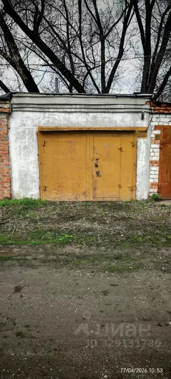 Гараж в Тамбовская область, Рассказово Ленинградская ул., 38 (20 м) - Фото 1