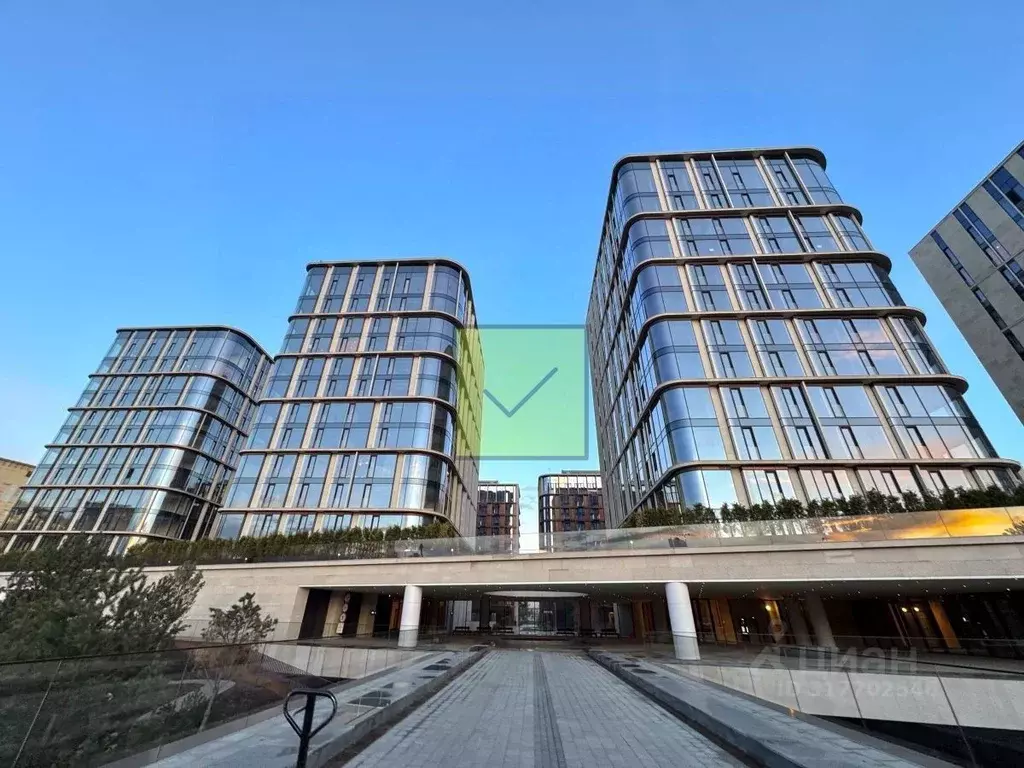 2-к кв. Москва ул. Братьев Фонченко, 1к3 (67.3 м) - Фото 0